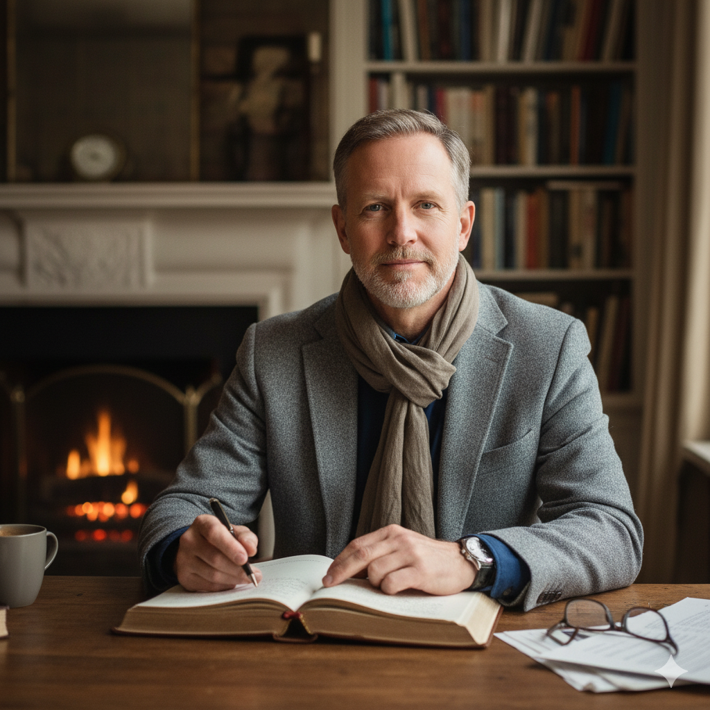 Mark Johnson - author