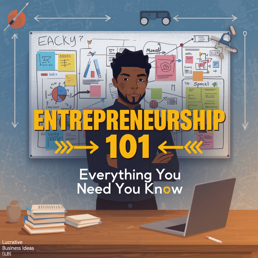 Beginners step by step guide to entrepreneurship