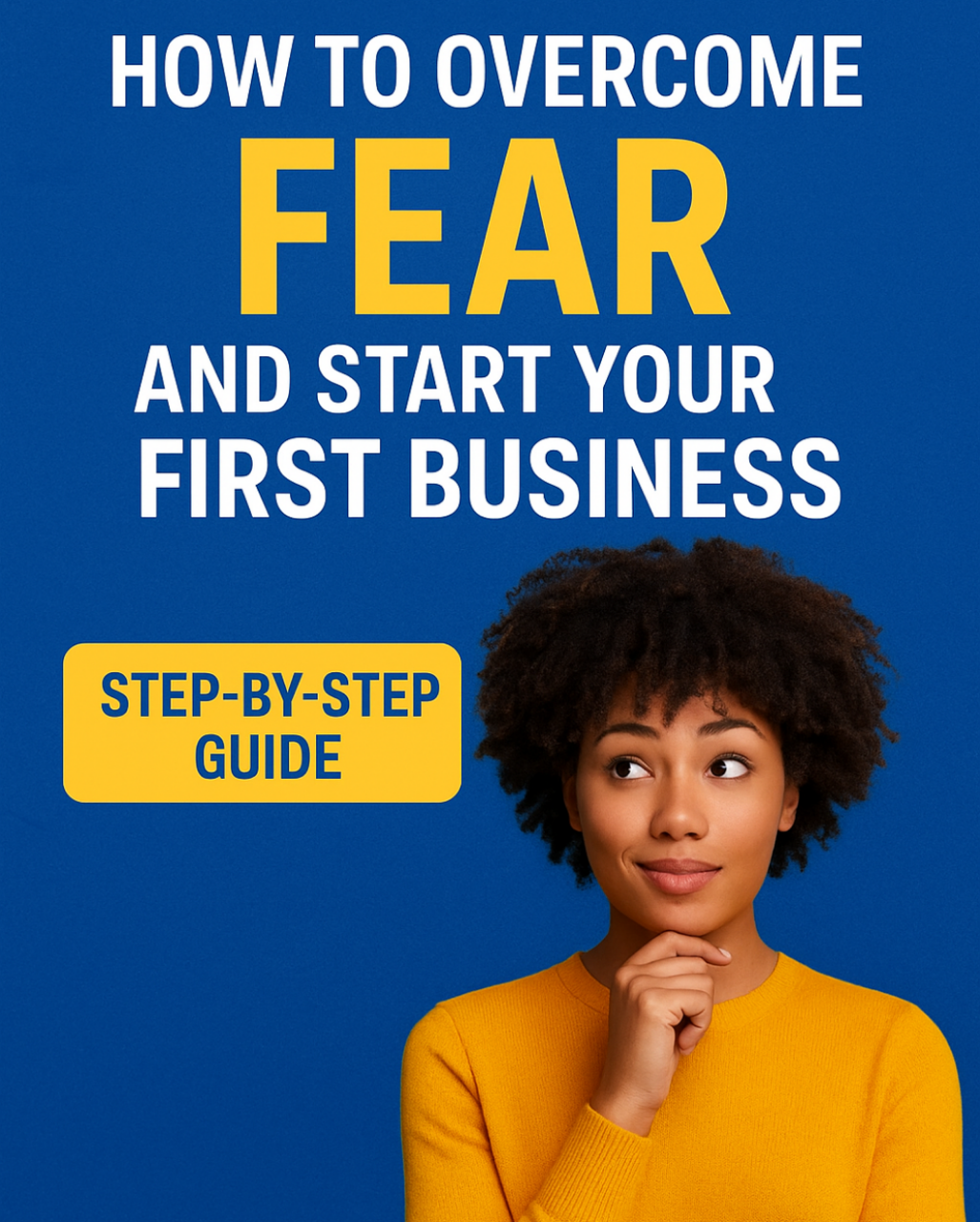 how to start a new business without fear