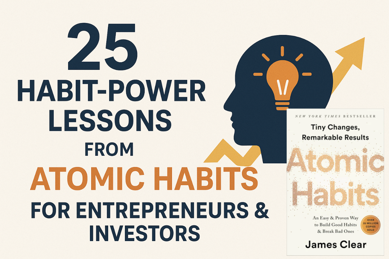 powerful lessons from atomic habits