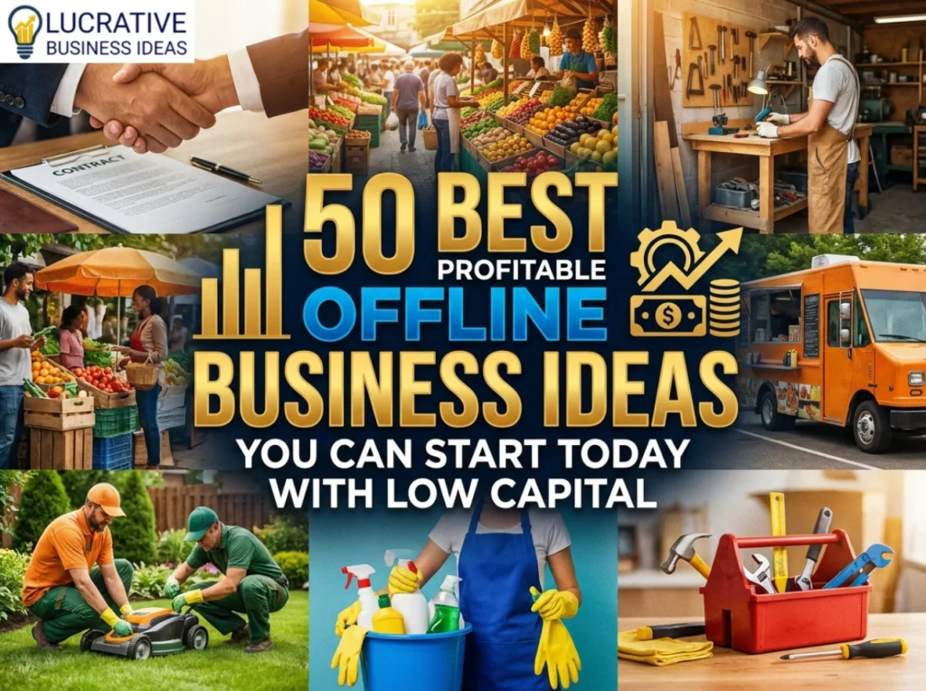 best lucrative business ideas that require small capital