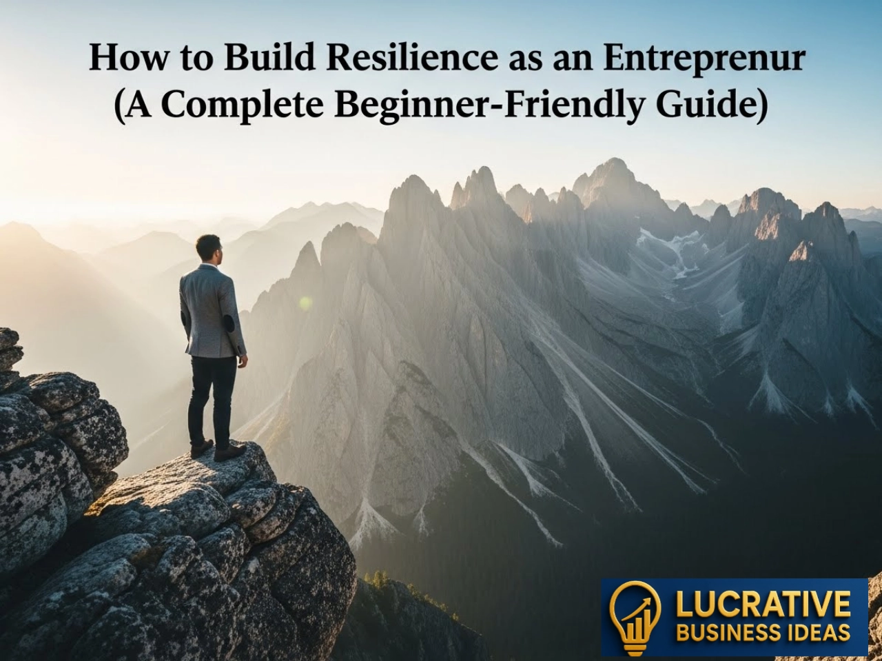 how to build resilience in business