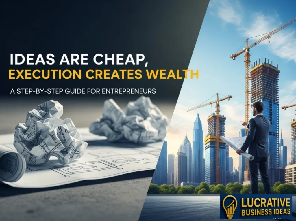 how to execute business ideas