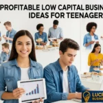 lucrative business ideas for teens