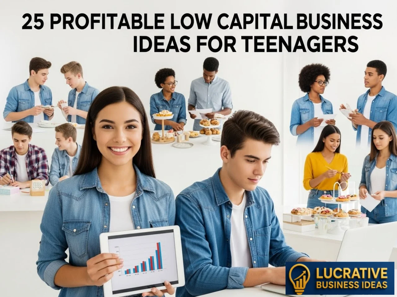 lucrative business ideas for teens