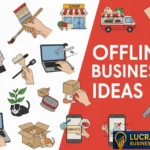 lucrative offline business ideas
