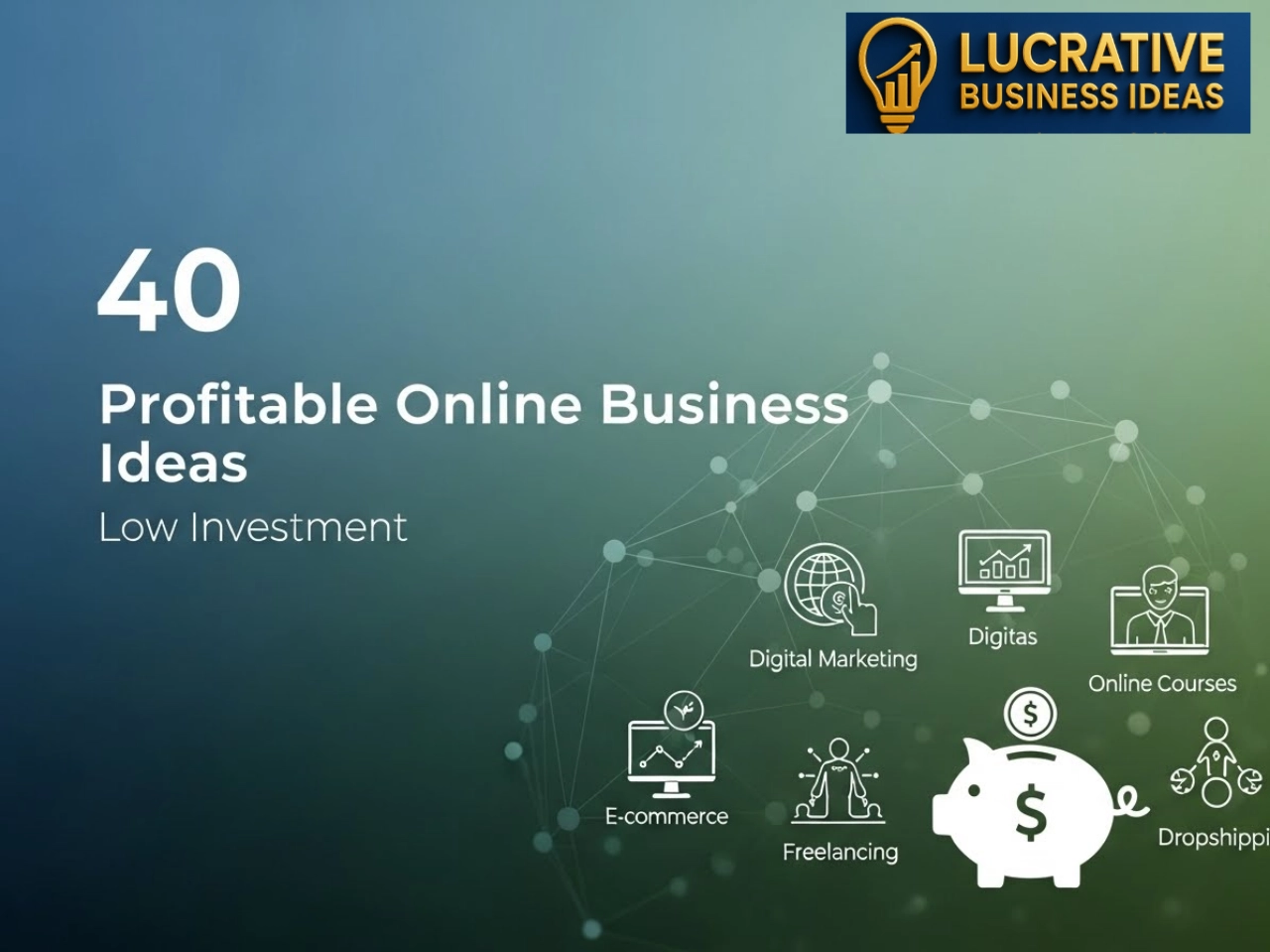 lucrative online business ideas