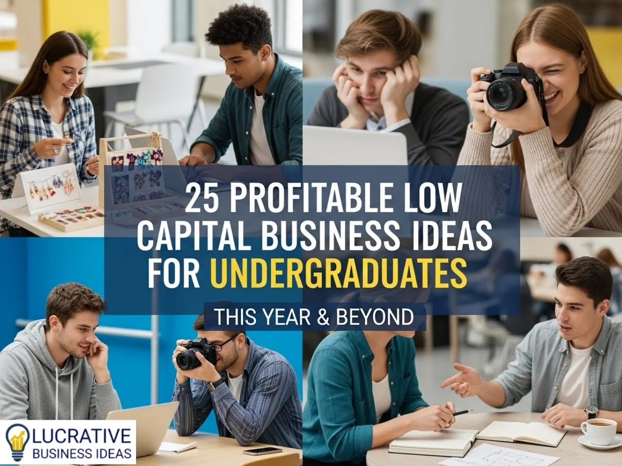 lucrative side hustles for students