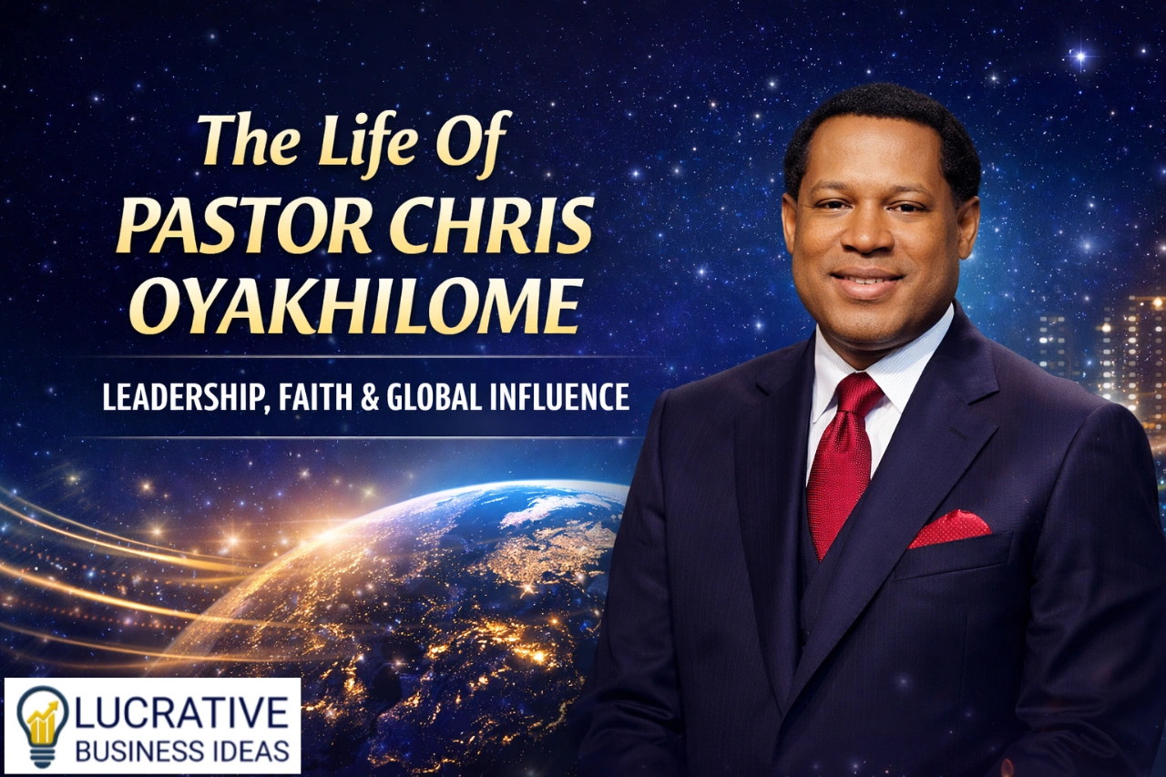 life story of pastor chris oyakhilome and actionable lessons