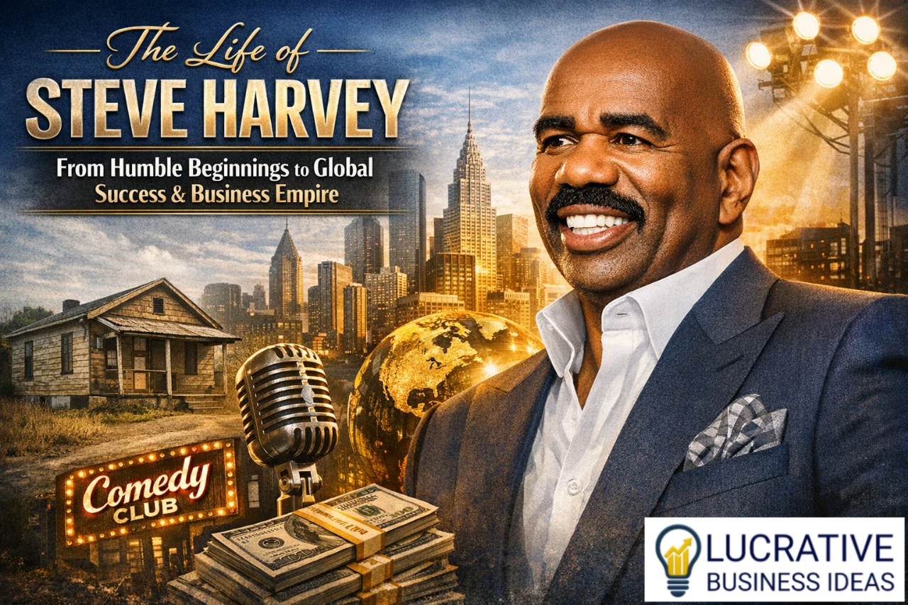 life story of steve harvey + actionable lessons