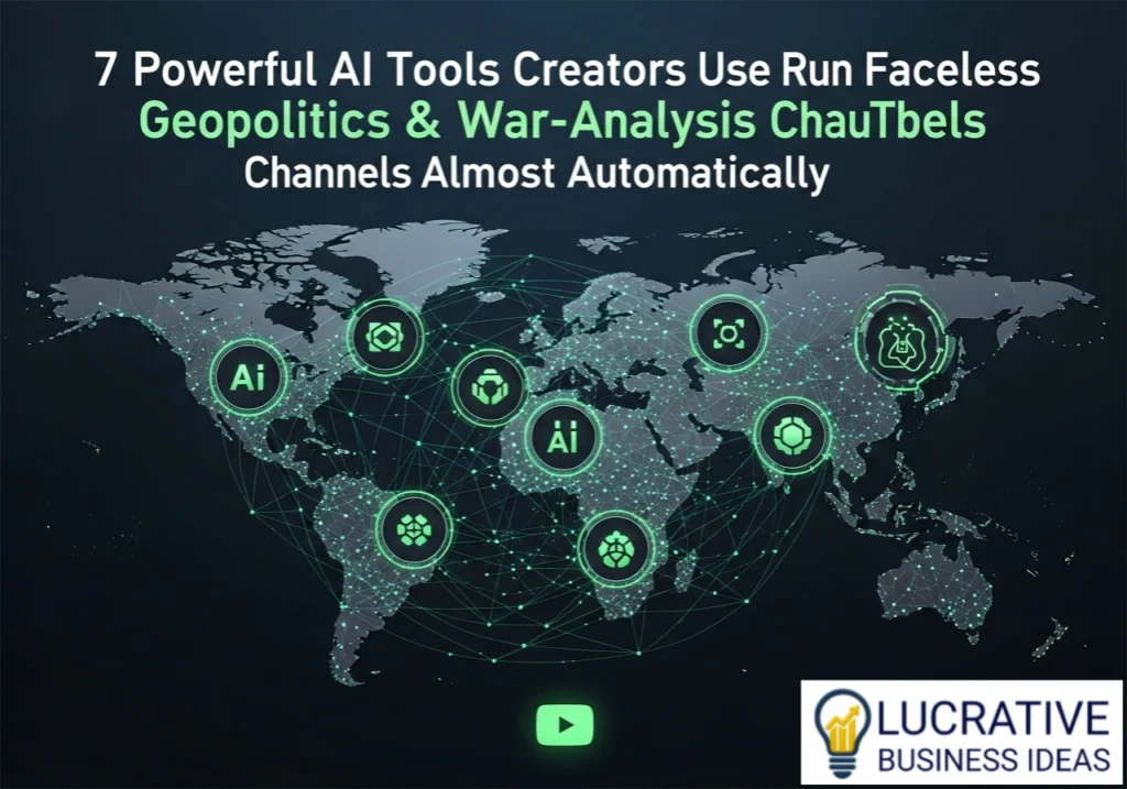 faceless youtube channel ai tools