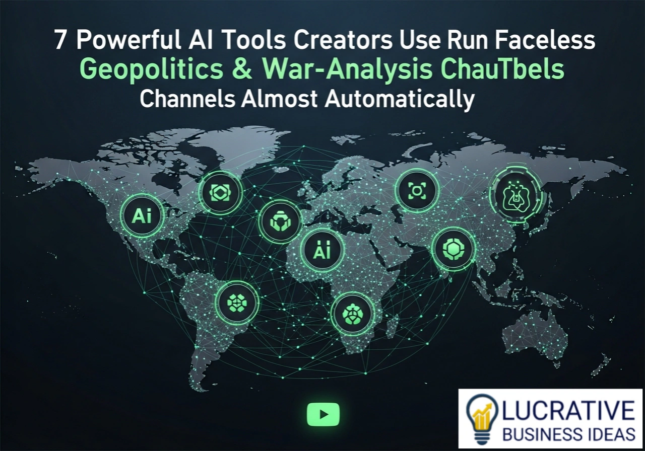 faceless youtube channel ai tools