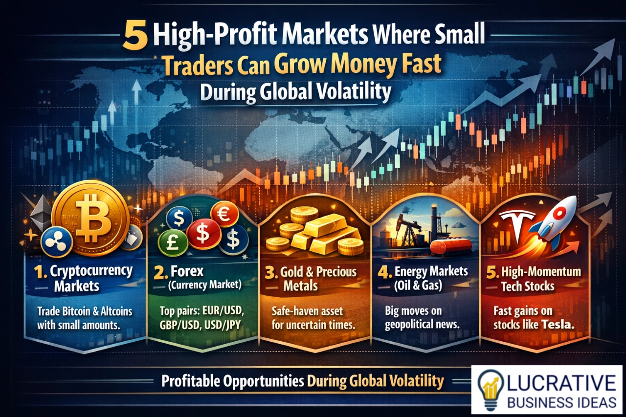 fast money trading opportunities