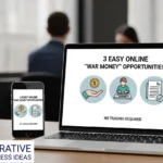 how to make money during global crisis