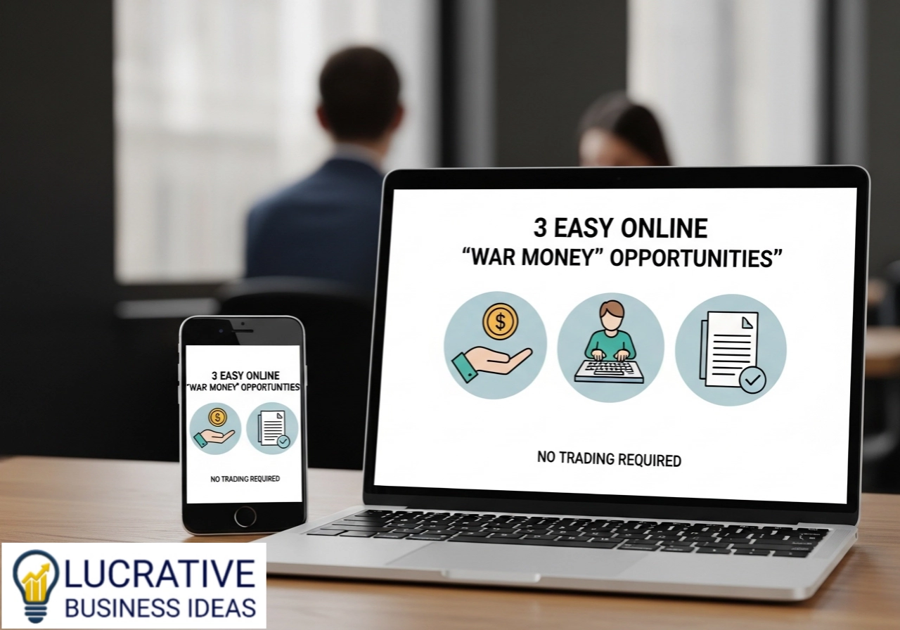 how to make money during global crisis