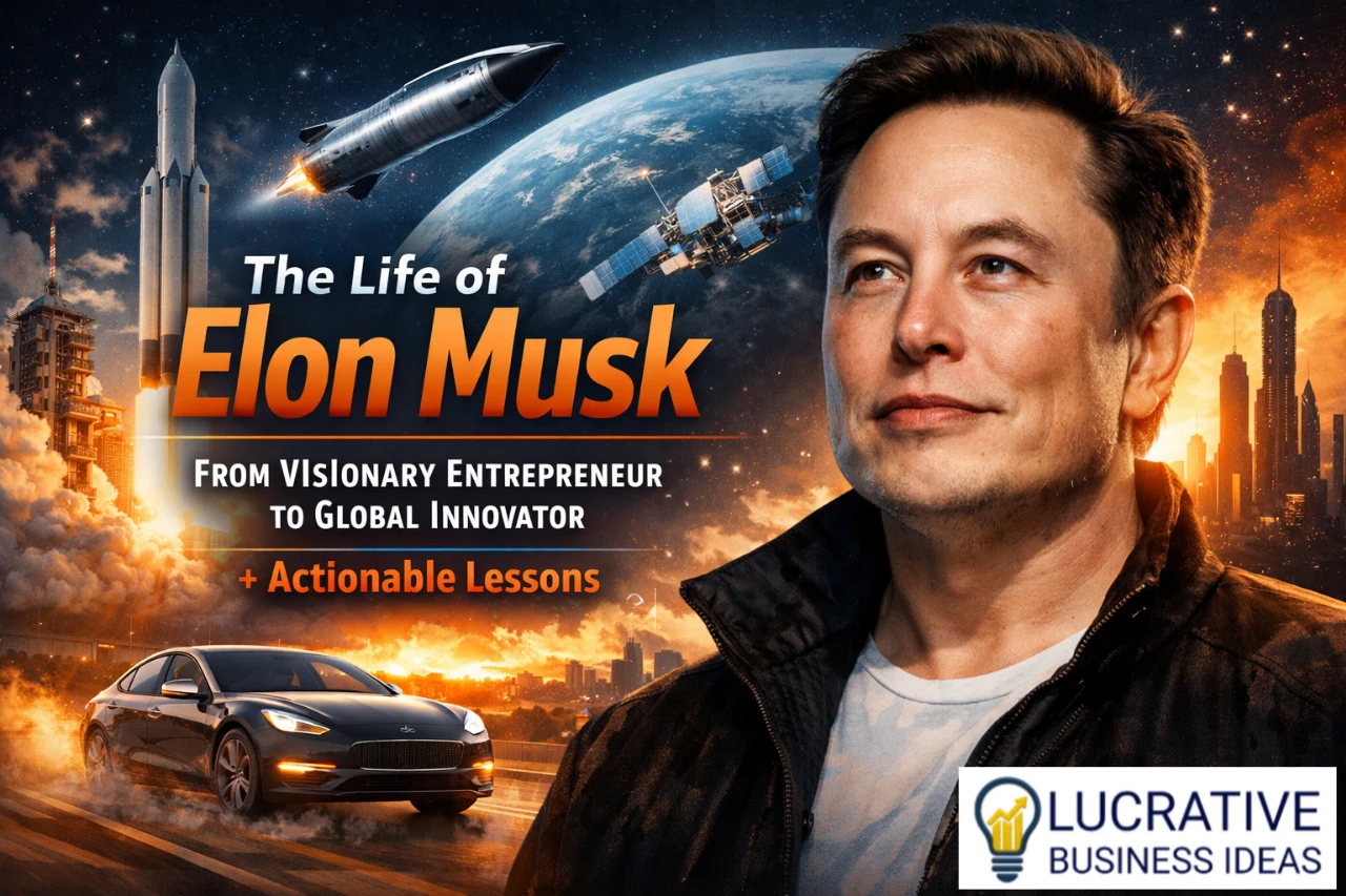 life story of elon musk and lessons