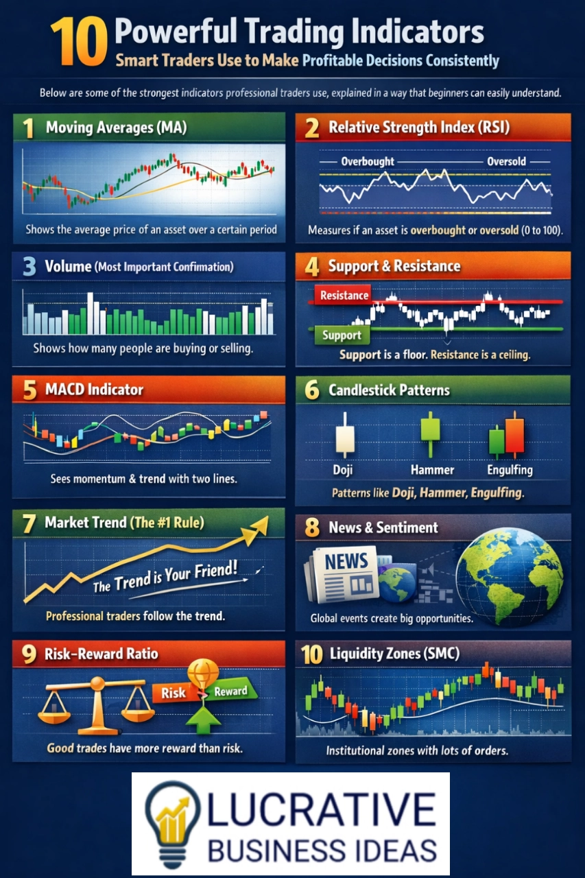 powerful trading indicators smart traders use