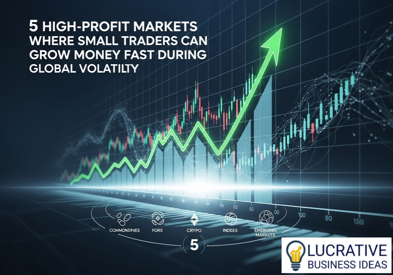 profitable markets for traders