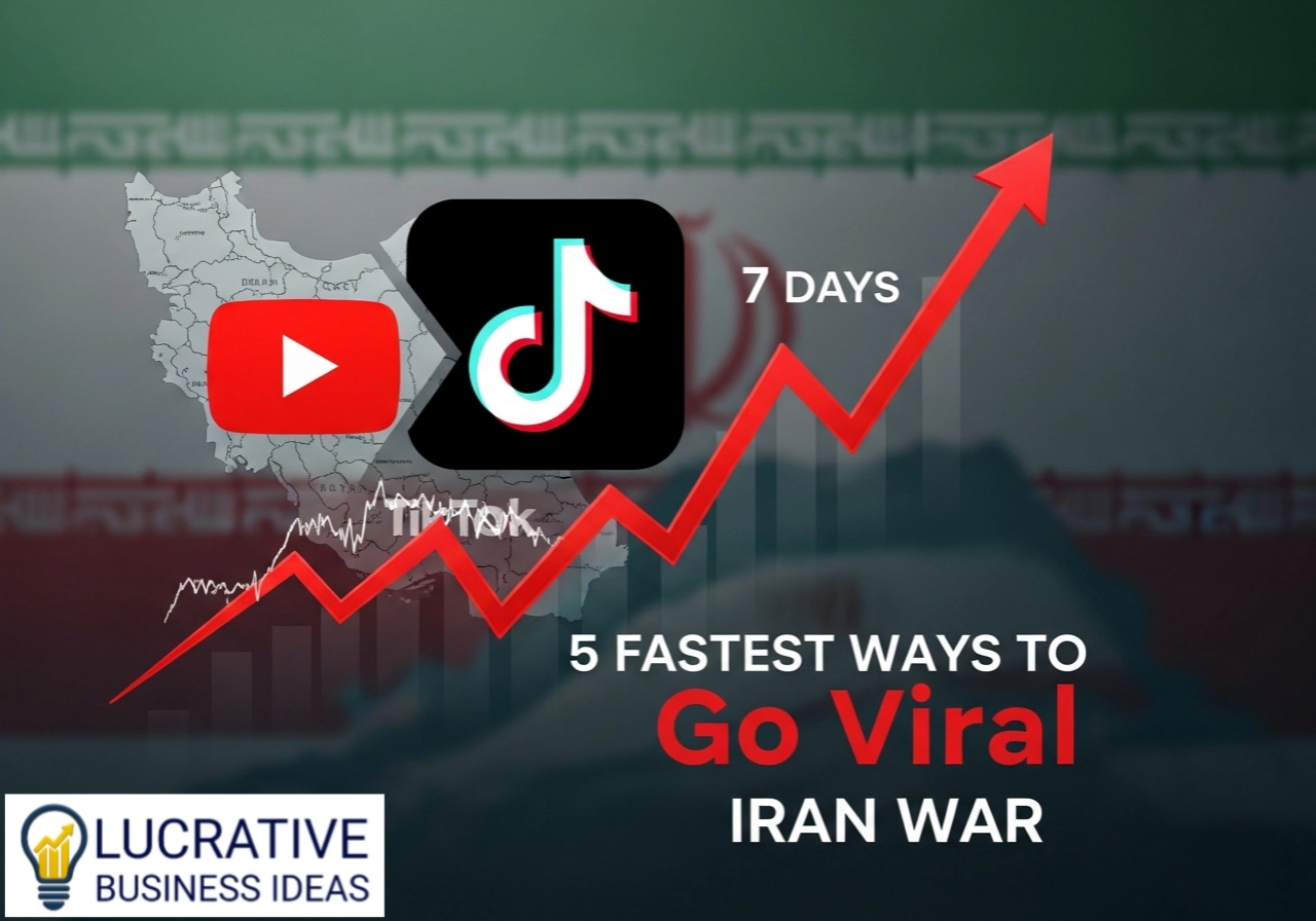 trending iran war content strategy