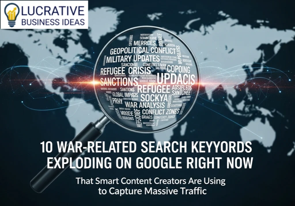 trending war related search keywords