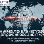 trending war related search keywords