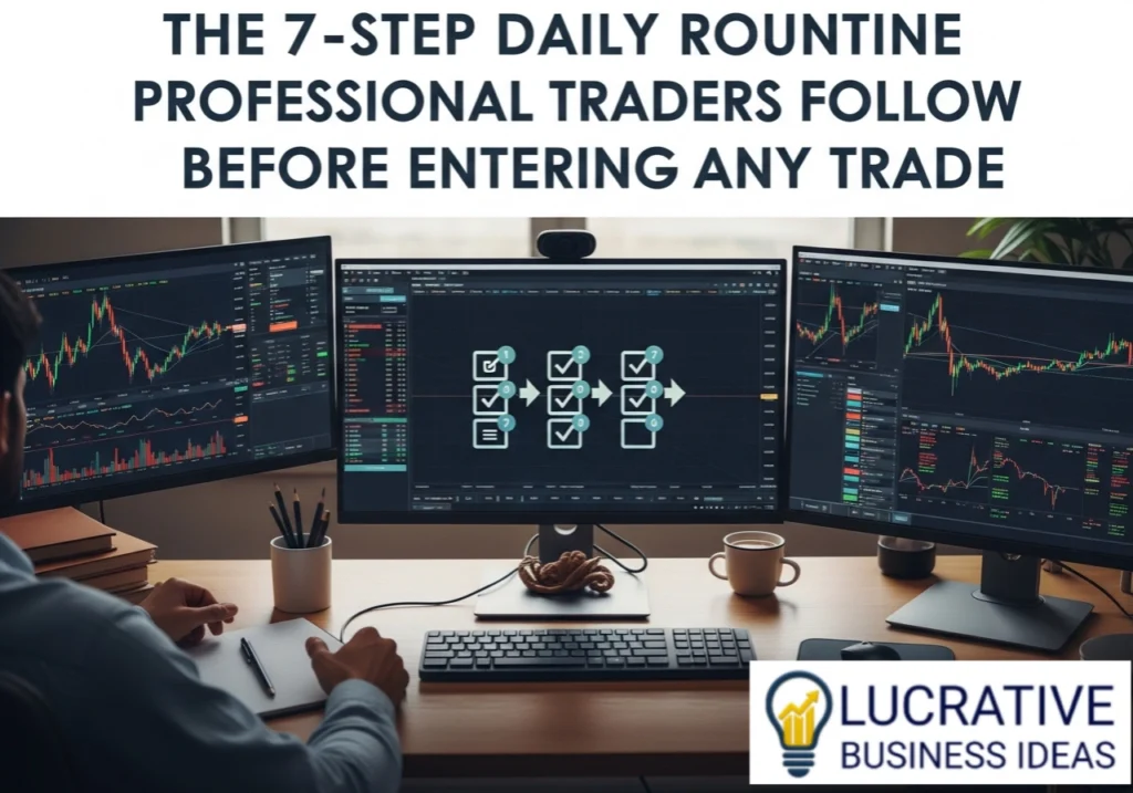 how pro traders prepare for the market