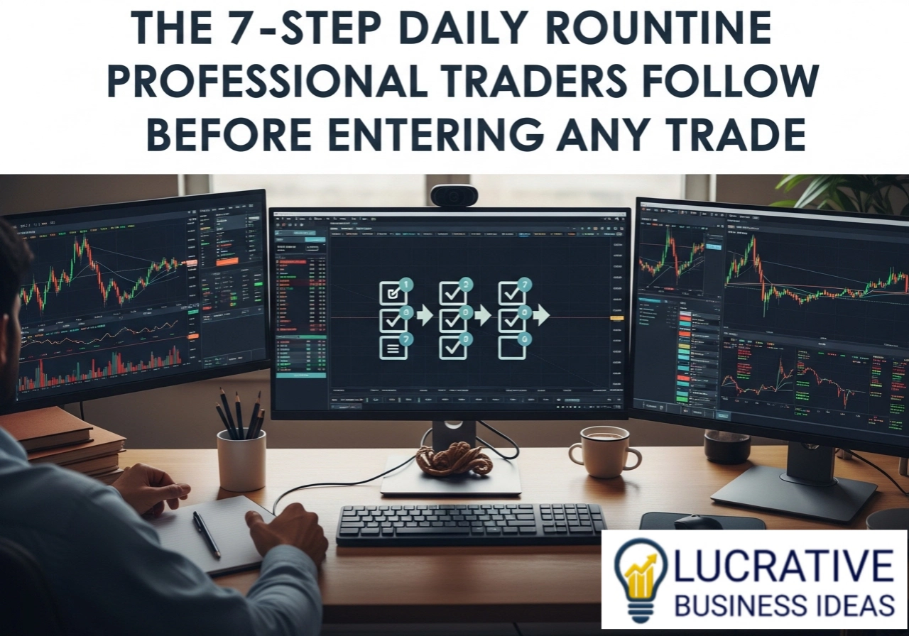 how pro traders prepare for the market
