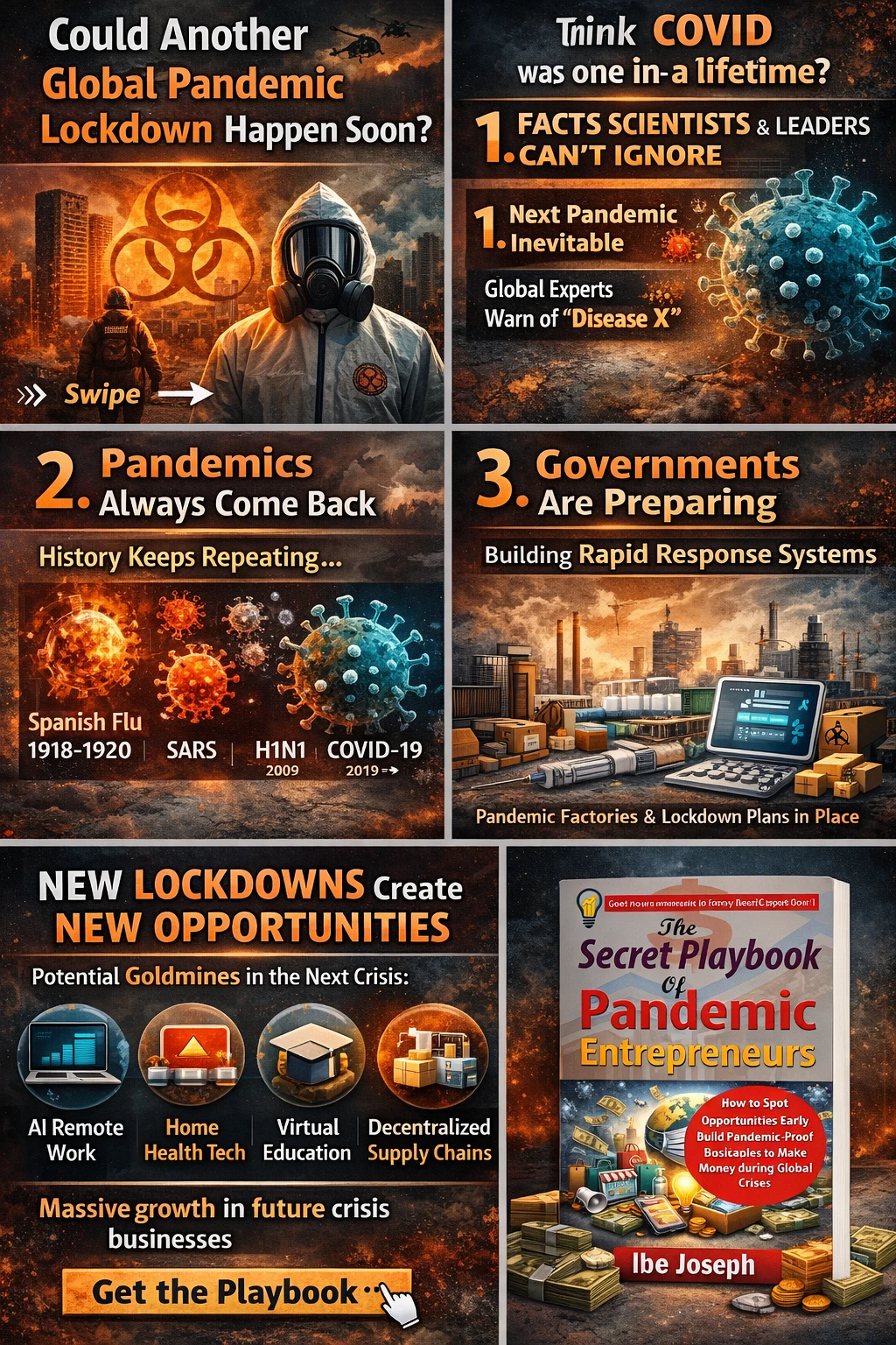 how to prepare for the next pandemic