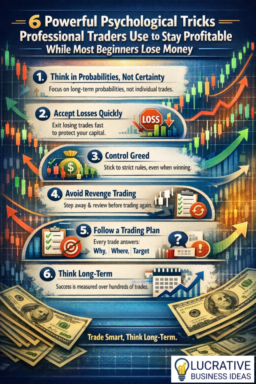 psychological tricks in trading
