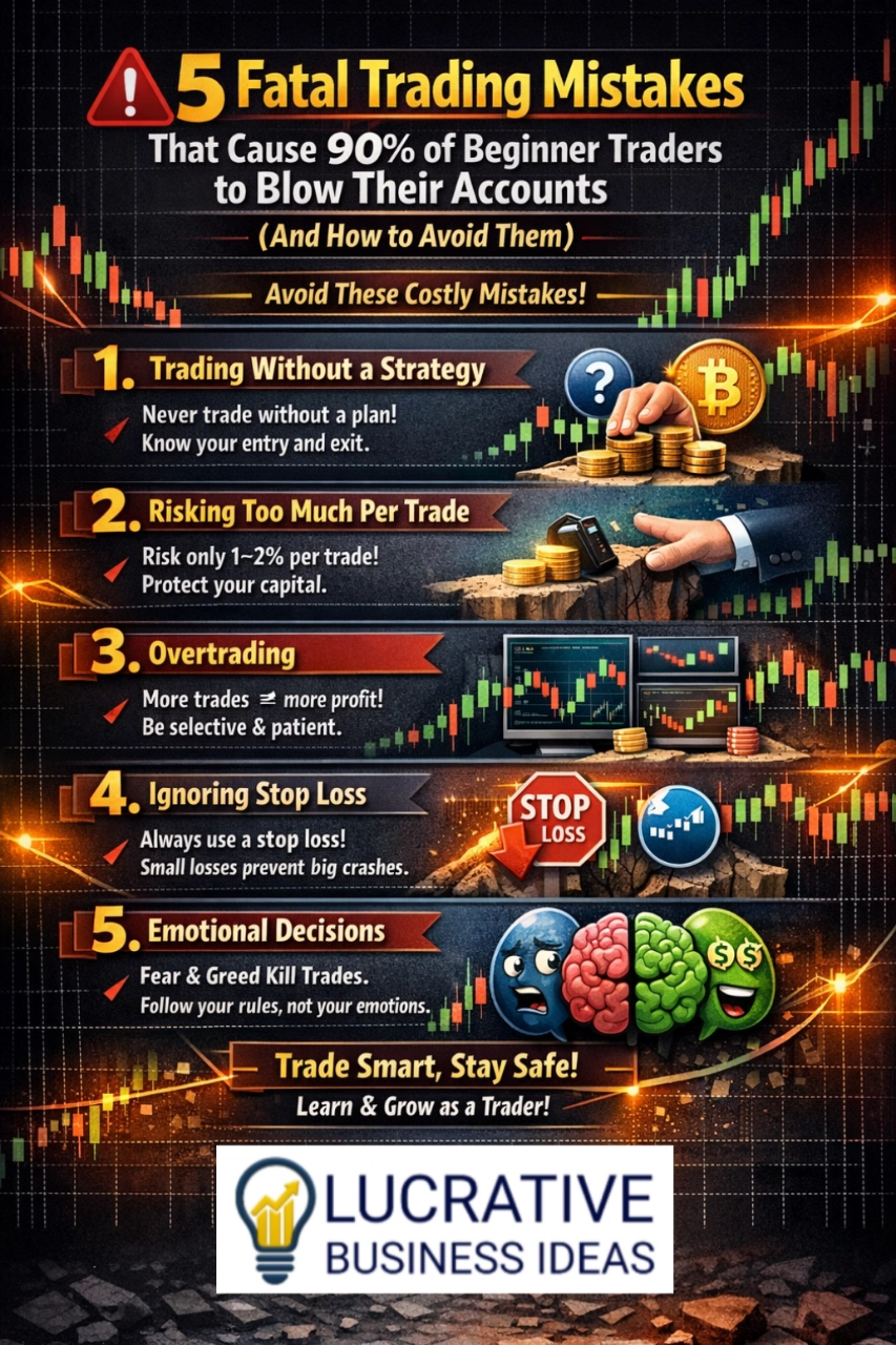 why beginner traders lose money