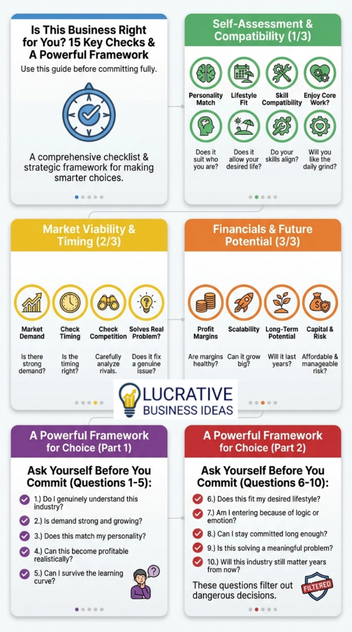 how to choose the right business