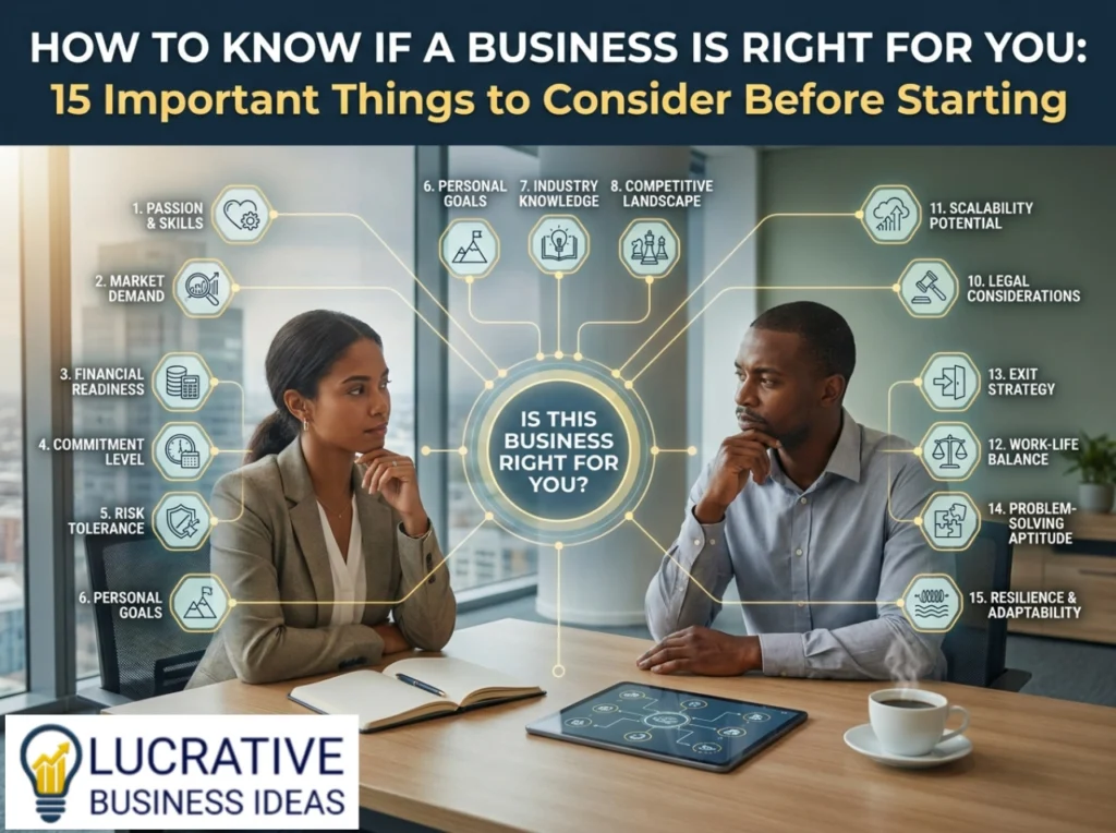 how to know if a business is truly right for you