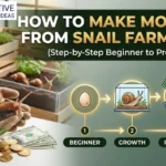 how to raise snails for profit