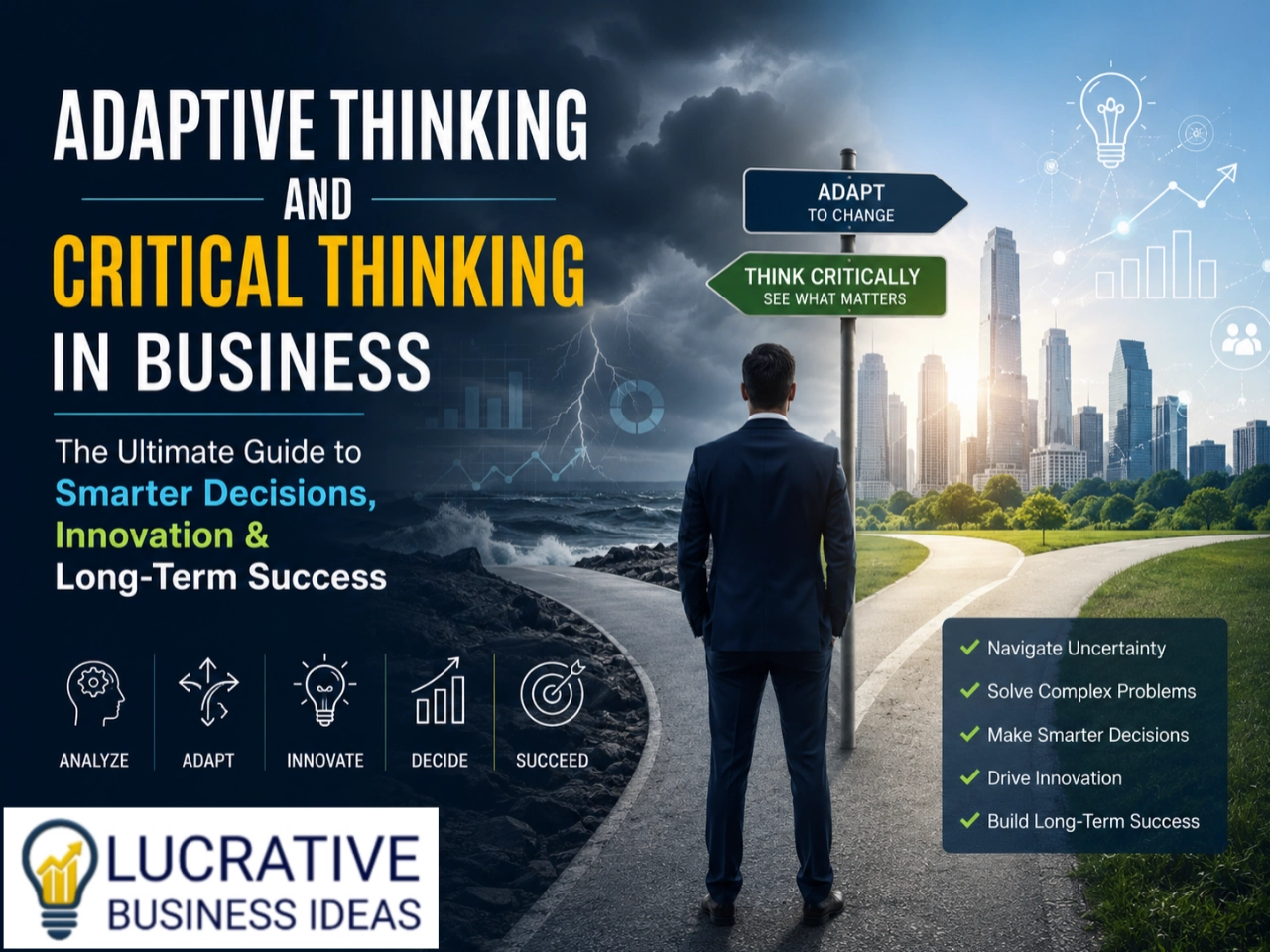 adaptive thinking and critical thinking in business