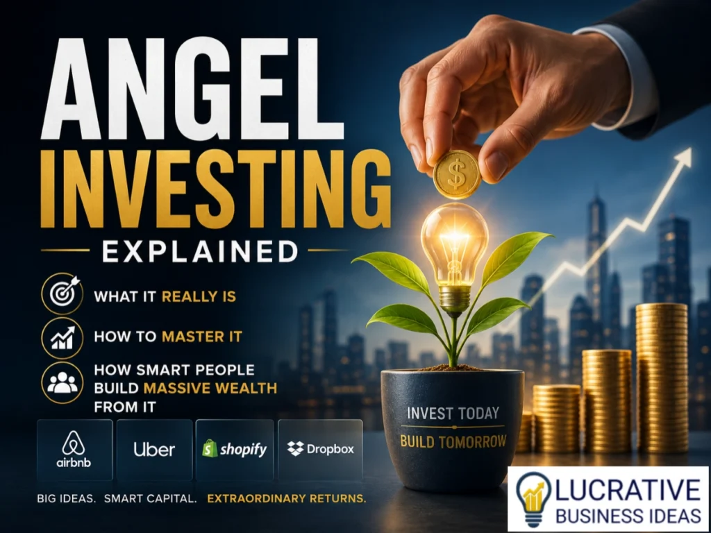 angel investing explained and how to get started