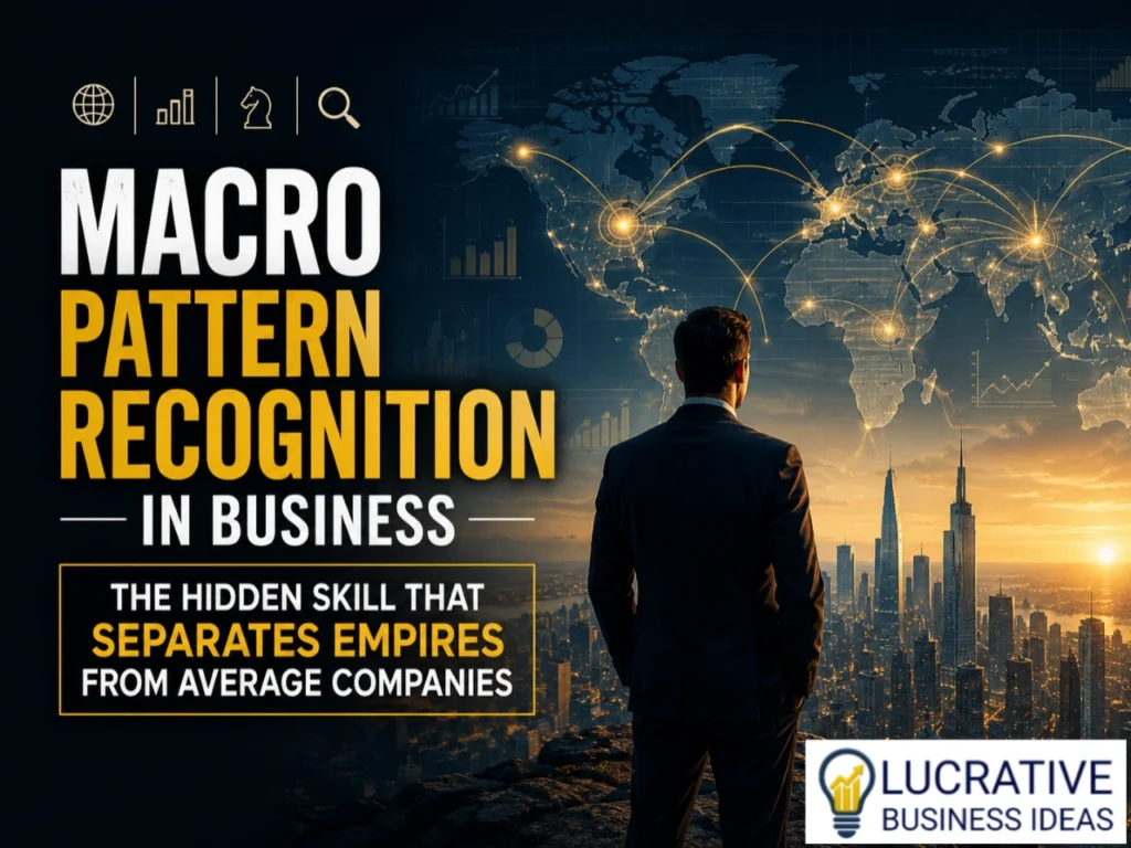 how to master pattern recognition in business