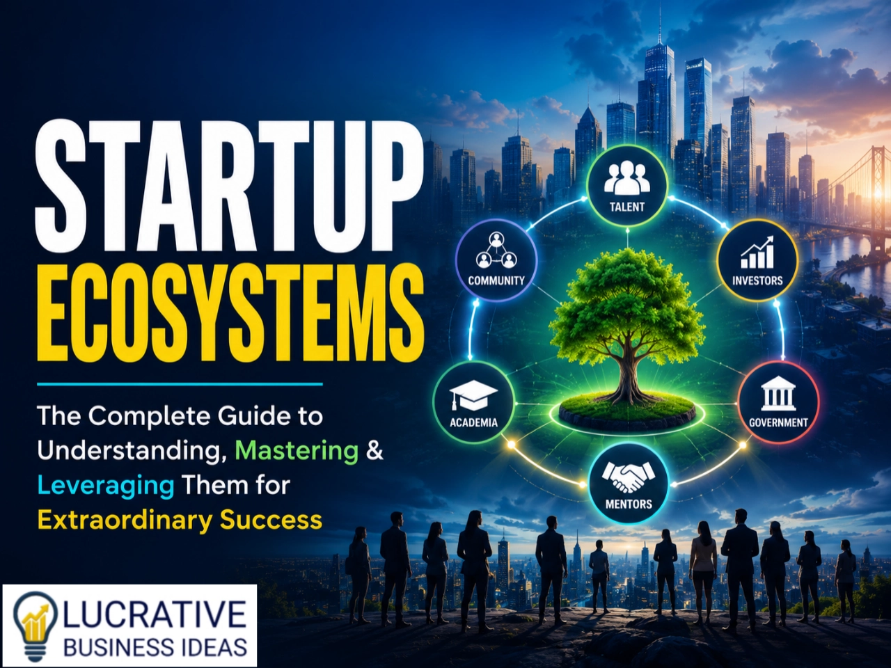 how to master startup ecosystems and utilize them