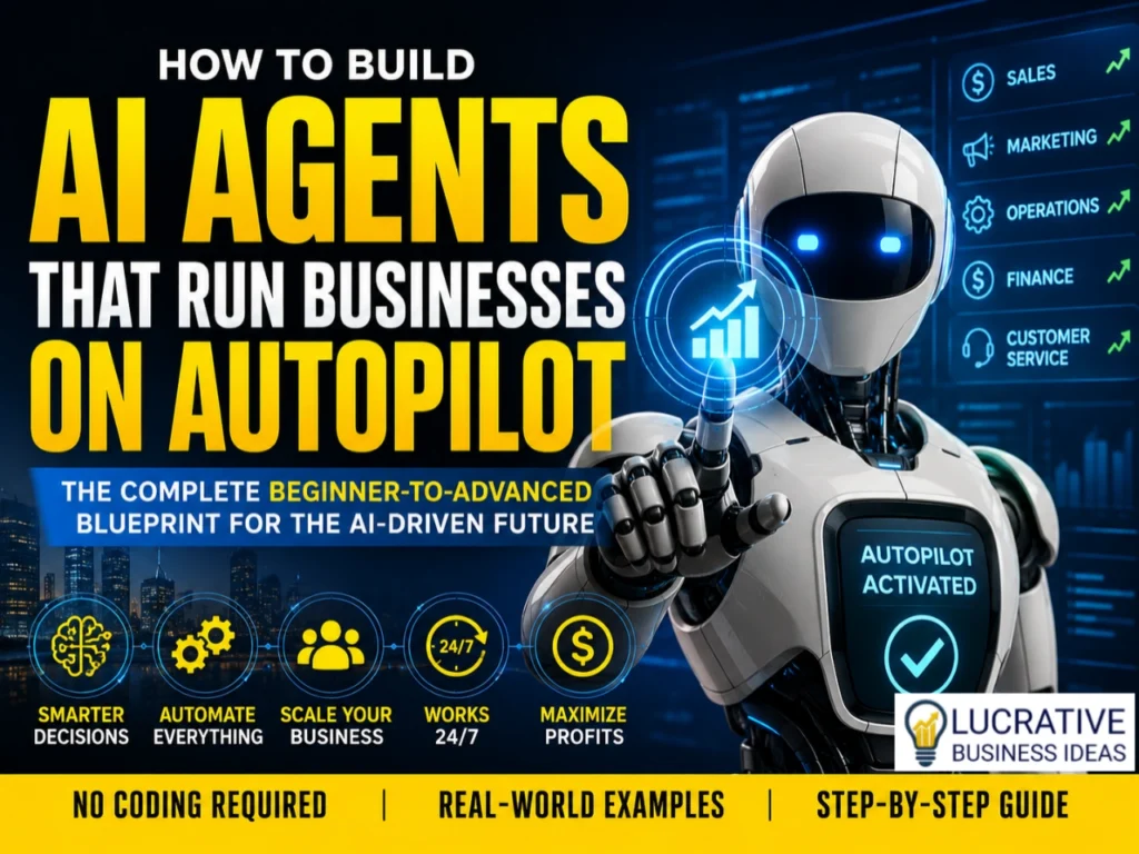 how to setup ai agents to run business on autopilot
