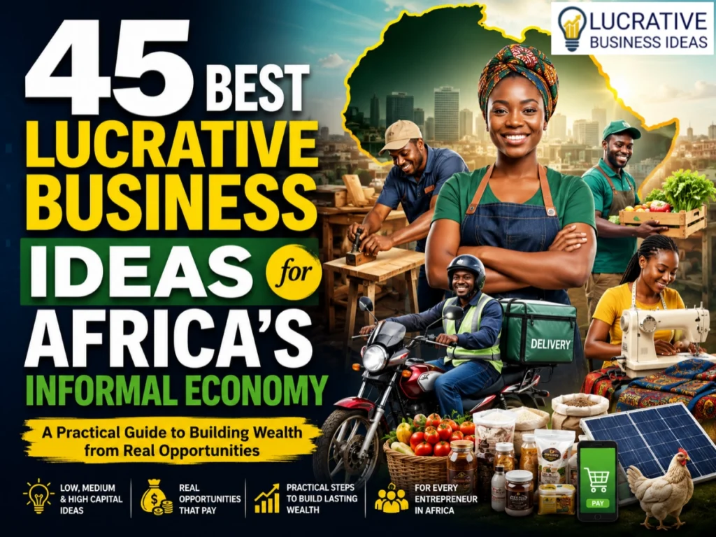 profitable business ideas in africa