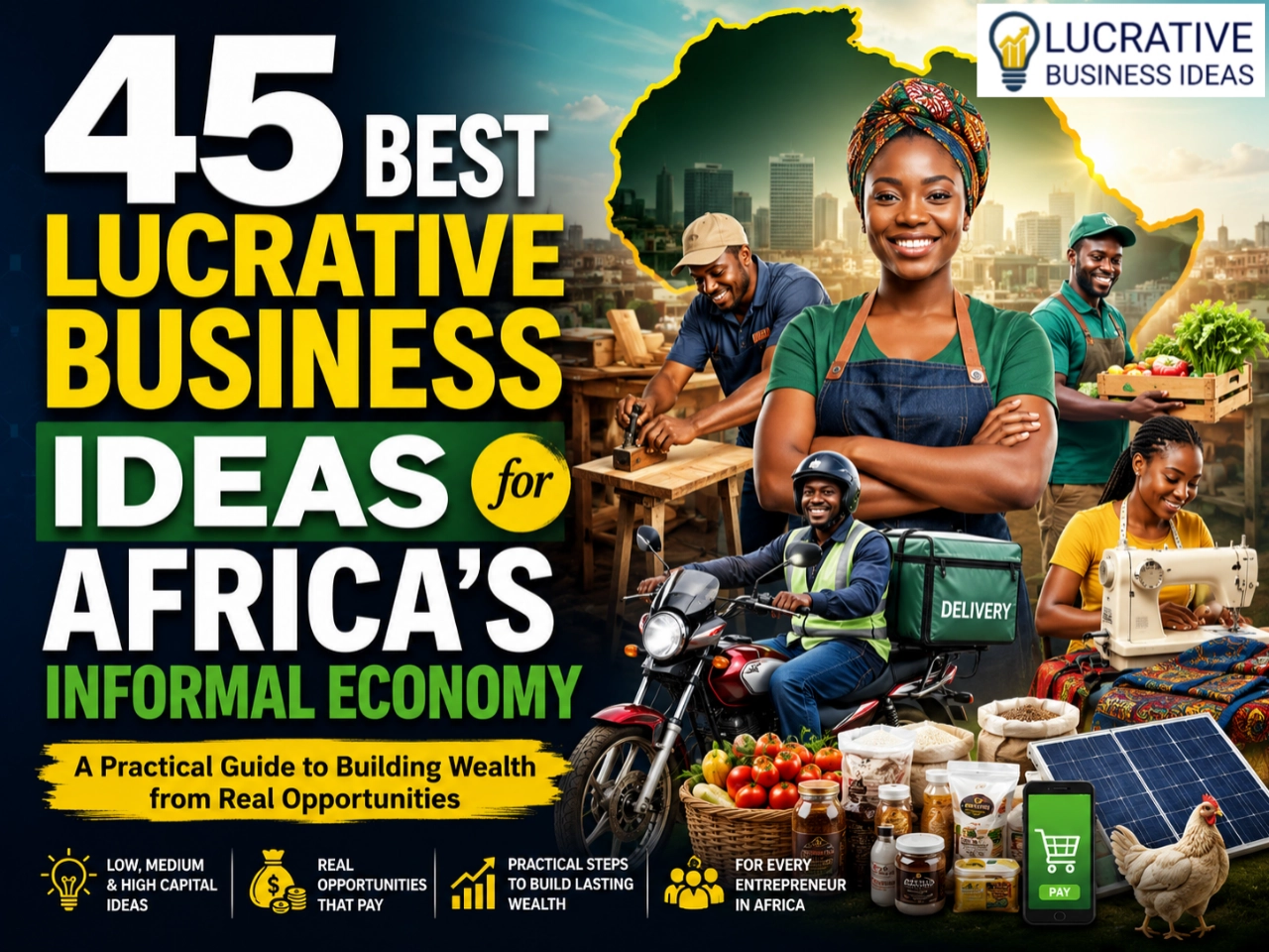 profitable business ideas in africa