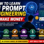 how to learn ai prompt engineering and make money